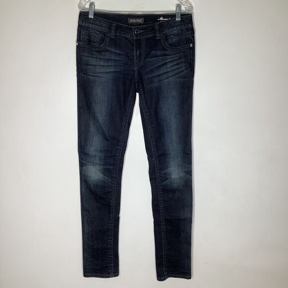 MEK DNM Womens Marrakech Cigarette Jeans Blue Size 30‎ x 34 (Actual 33 x 34) - Picture 2 of 10